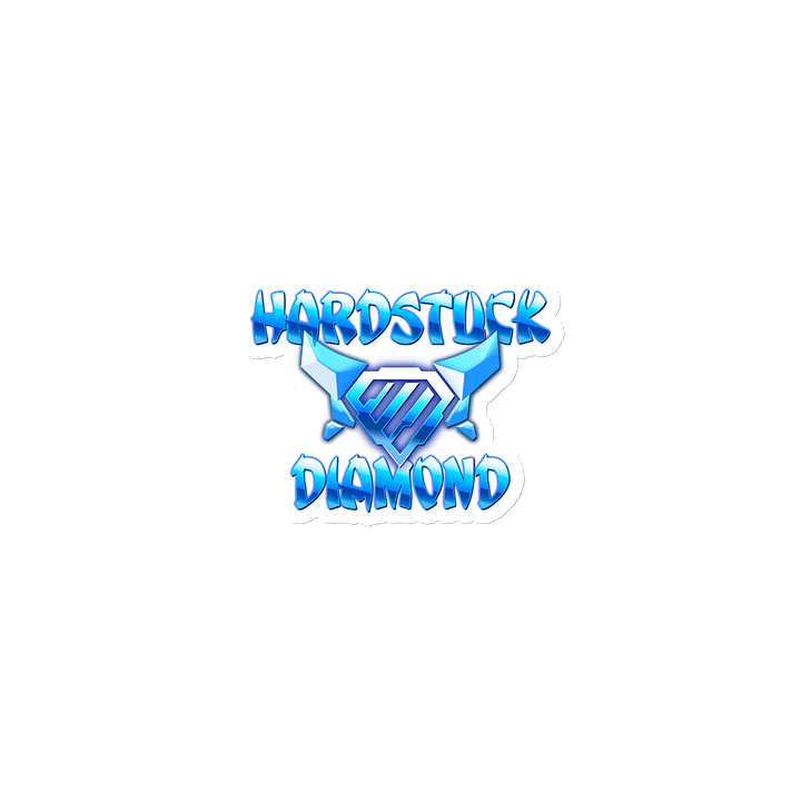 Hardstuck Diamond Magnet product image (1)