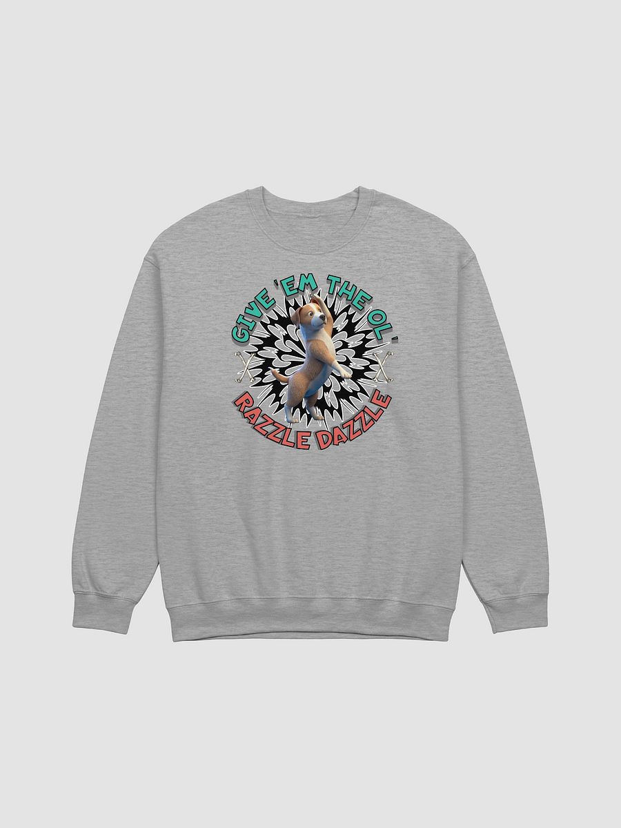 Razzle Dazzle Dog Crewneck Sweatshirt product image (15)