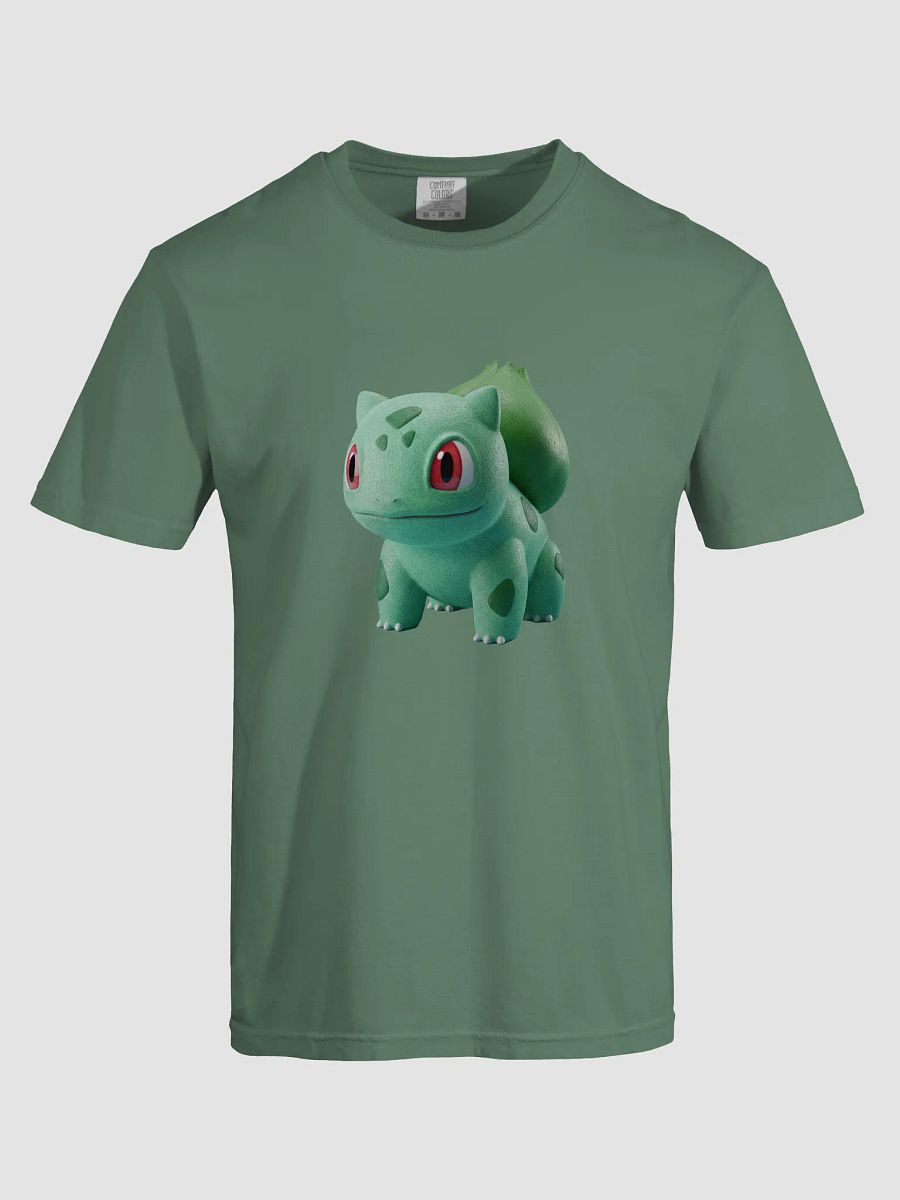 Gen 1 Starter: Bulbasaur T-Shirt product image (45)