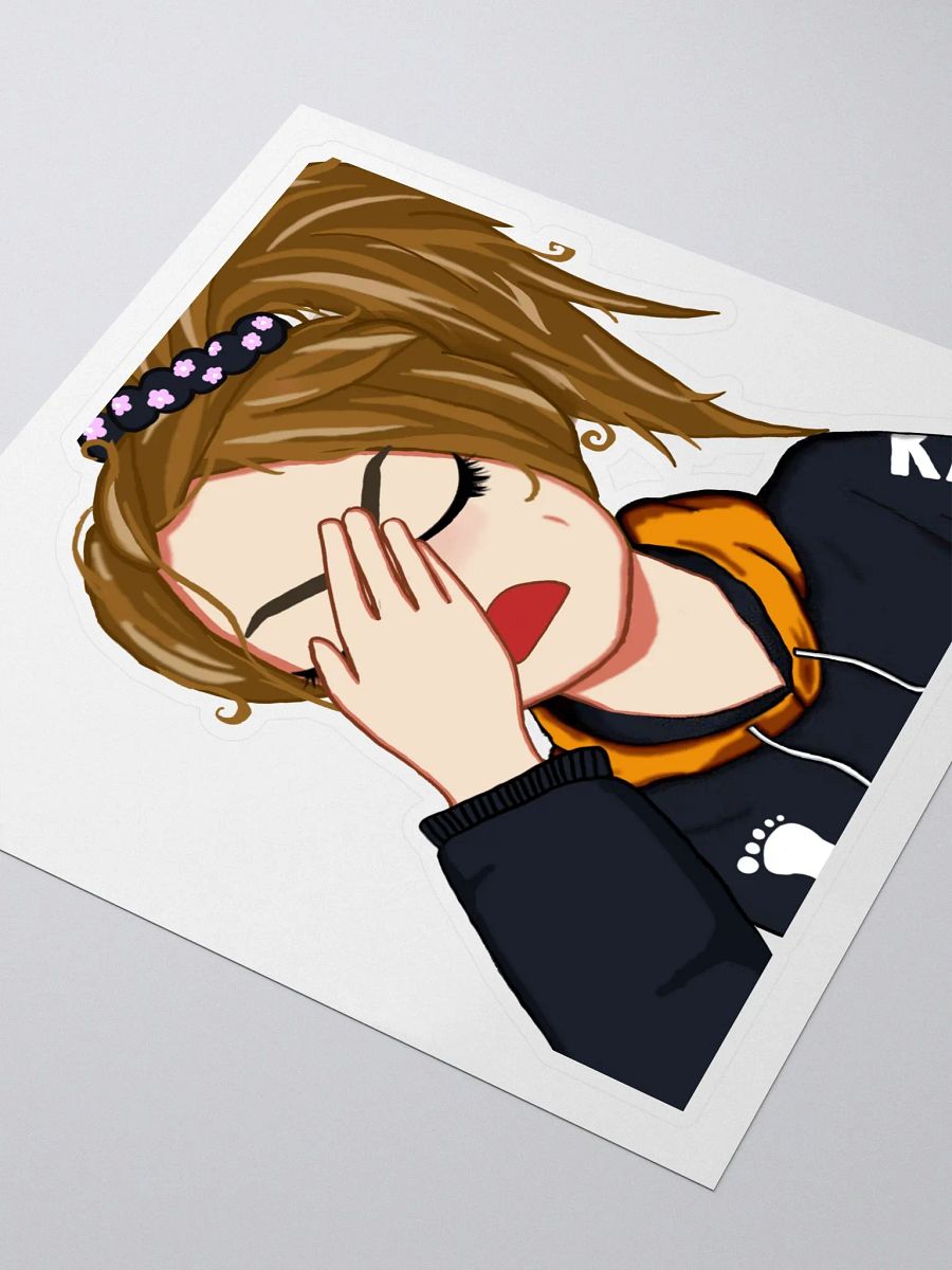 Facepalm Emote Sticker product image (3)