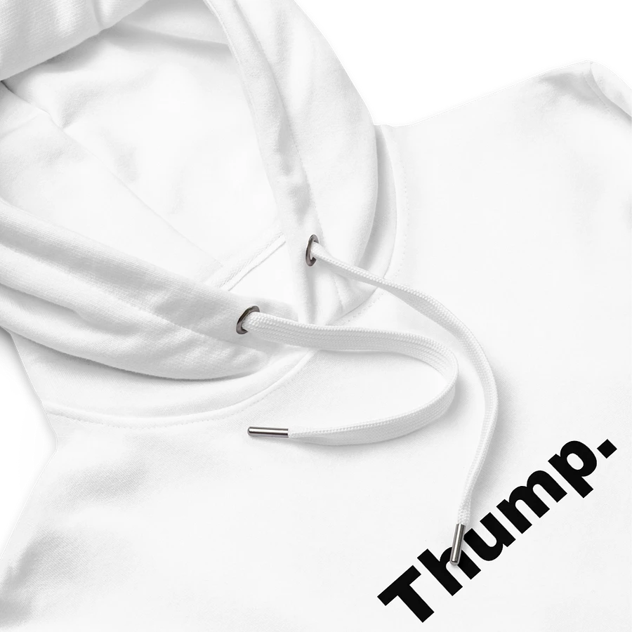 THUMP Premium White Hoodie product image (4)