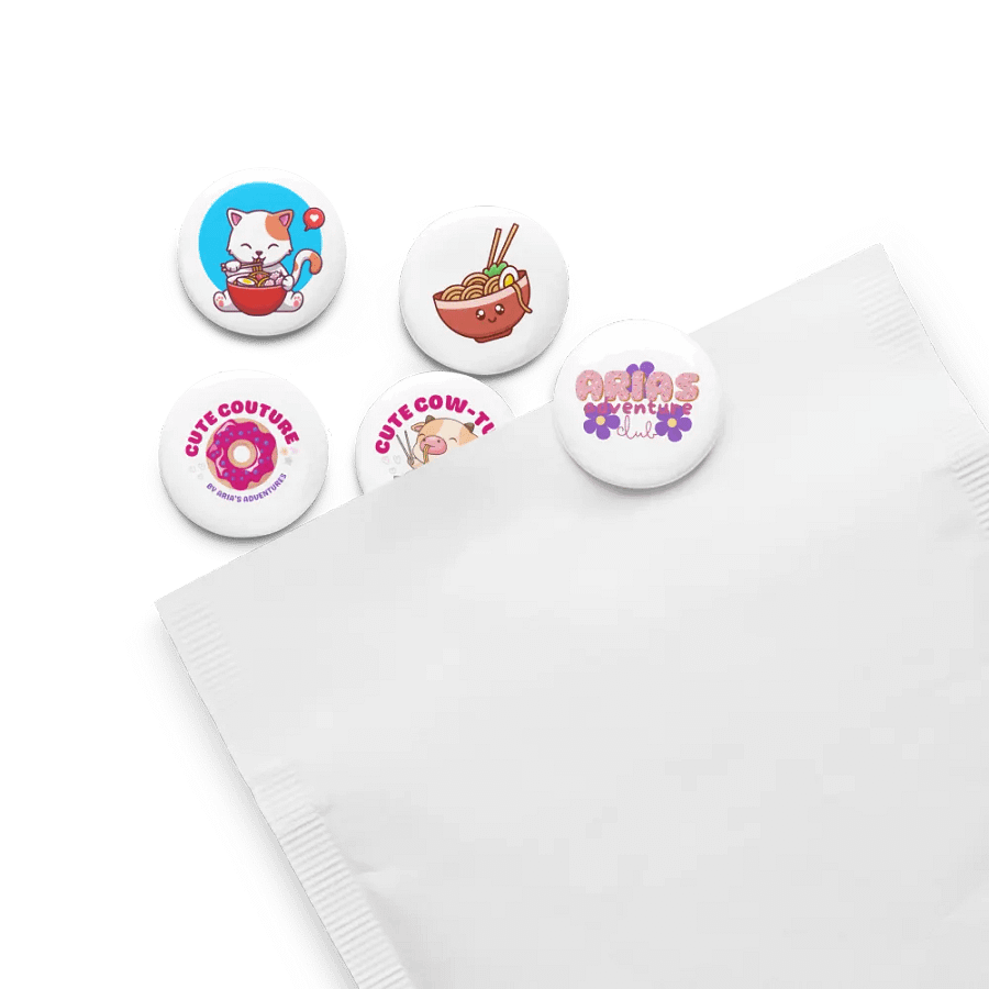 Cute Couture Button Set product image (8)