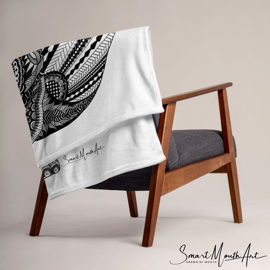 Elephant Throw Blanket product image (4)