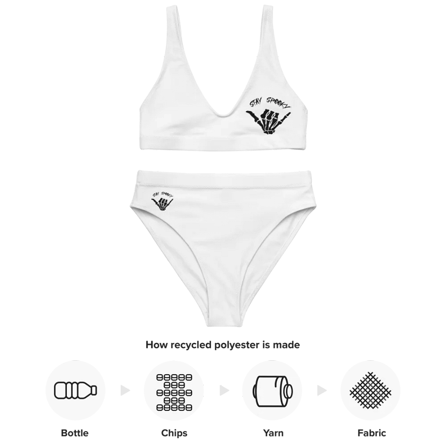 Stay Spooky All-Over Bikini Set product image (4)