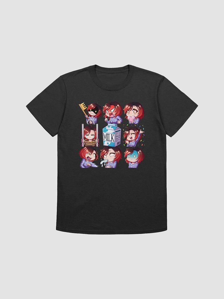 ZarelliaX Emote Showcase Unisex T-Shirt product image (1)