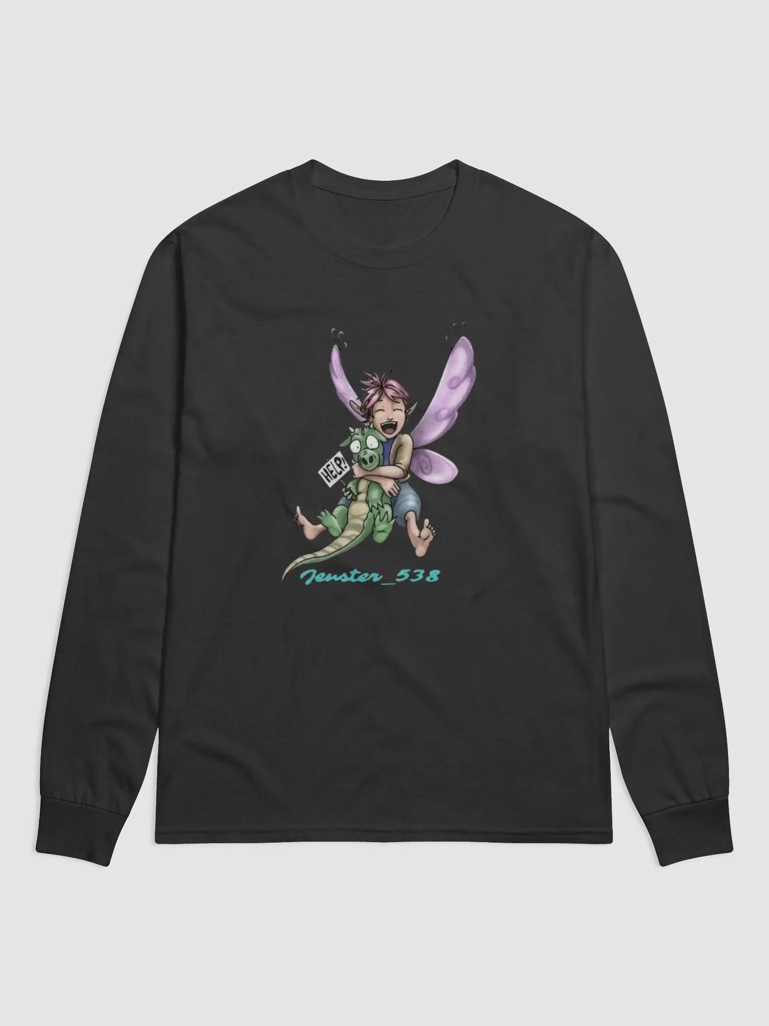 Whimsical Fairy Hug Long Sleeve product image (1)