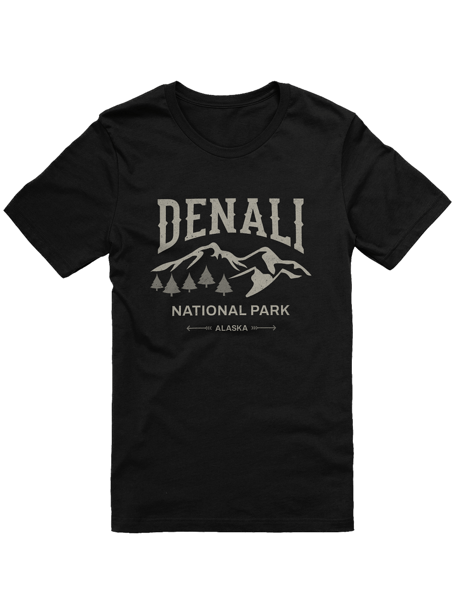 Alaska Mount Denali National Park T-Shirt product image (6)