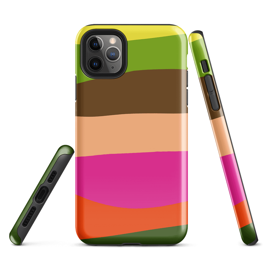 Undulating Spectrum iPhone® Tough Case product image (3)