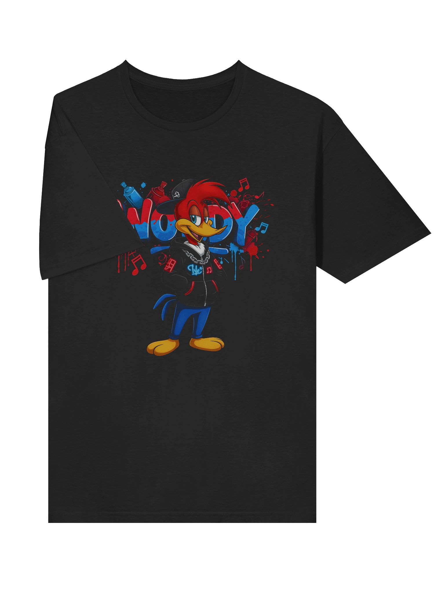 Woody Graffiti Streetwear T-Shirt product image (5)