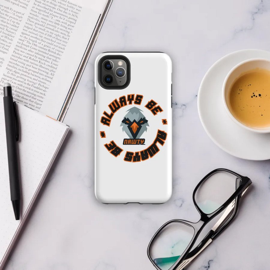 ALWAYS BE NAWTY IPHONE CASE product image (38)