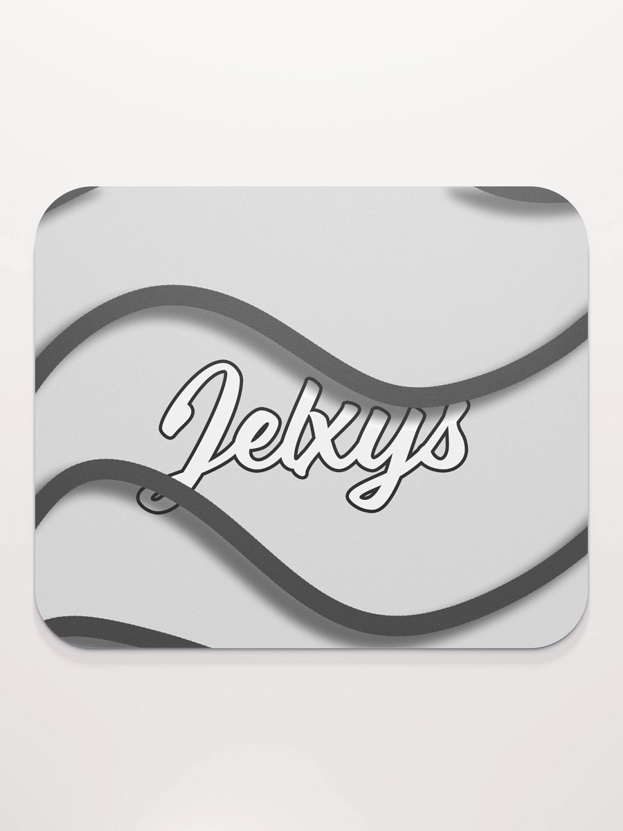 Elegant Cursive Mouse Pad - Jexys Edition product image (2)