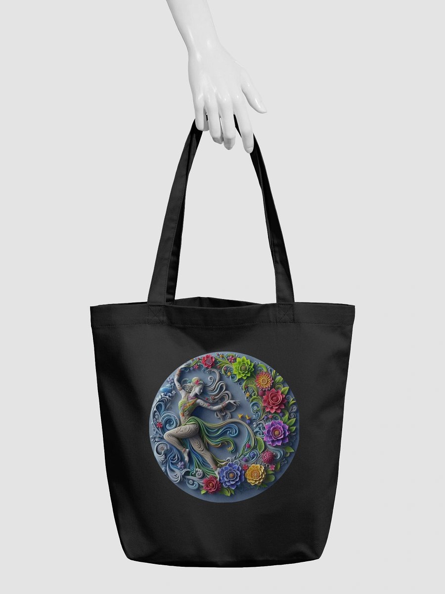 Floral Muse Organic Tote Bag product image (6)