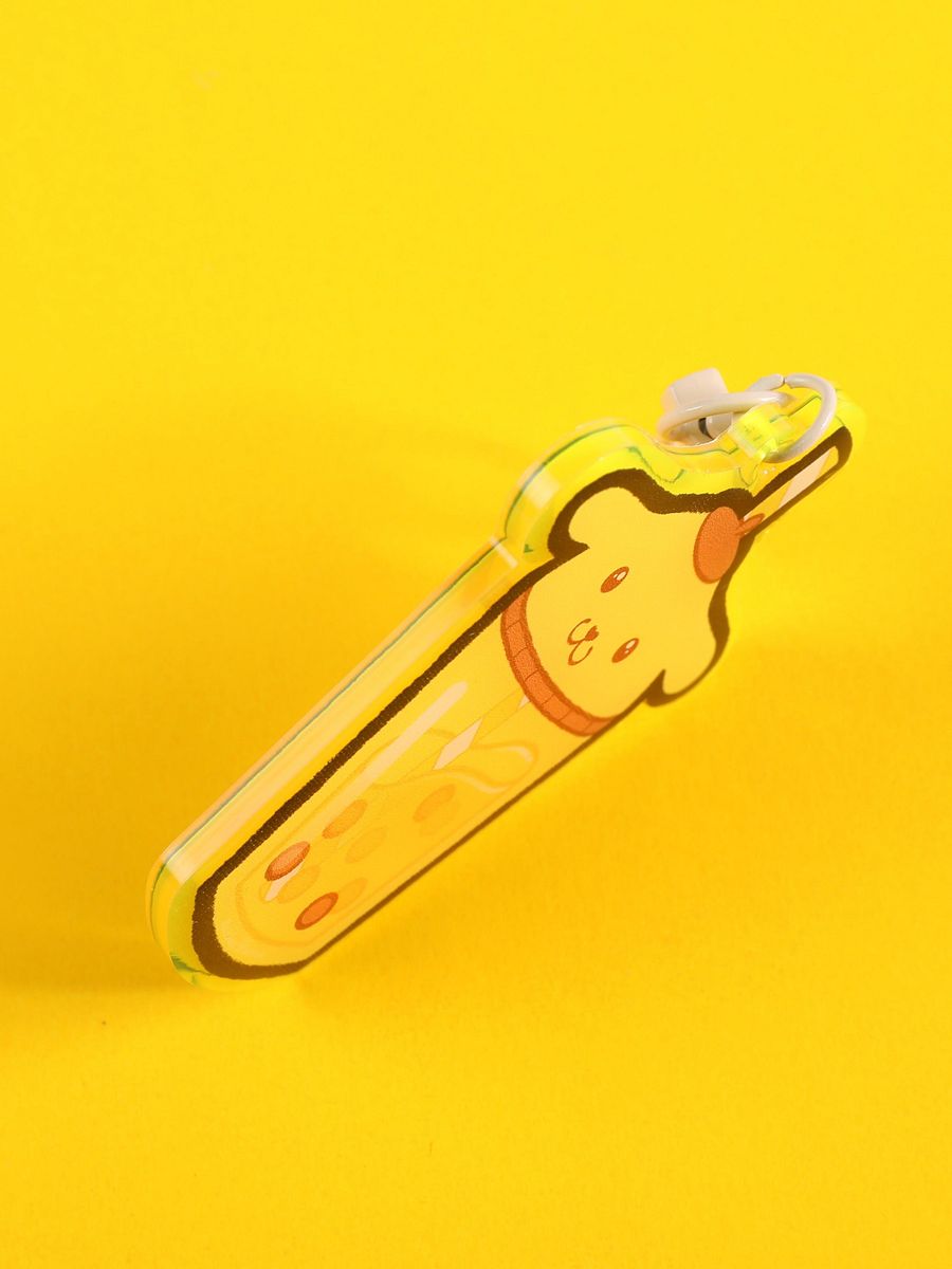 Pompompurin Boba Friends Keychain product image (2)