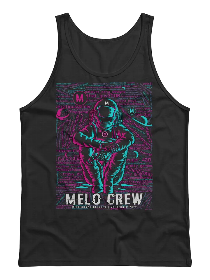 #MELOtober 2022 MELO CREW Vibes - Personalized Tank + BONUS | #MadeByMELO product image (2)
