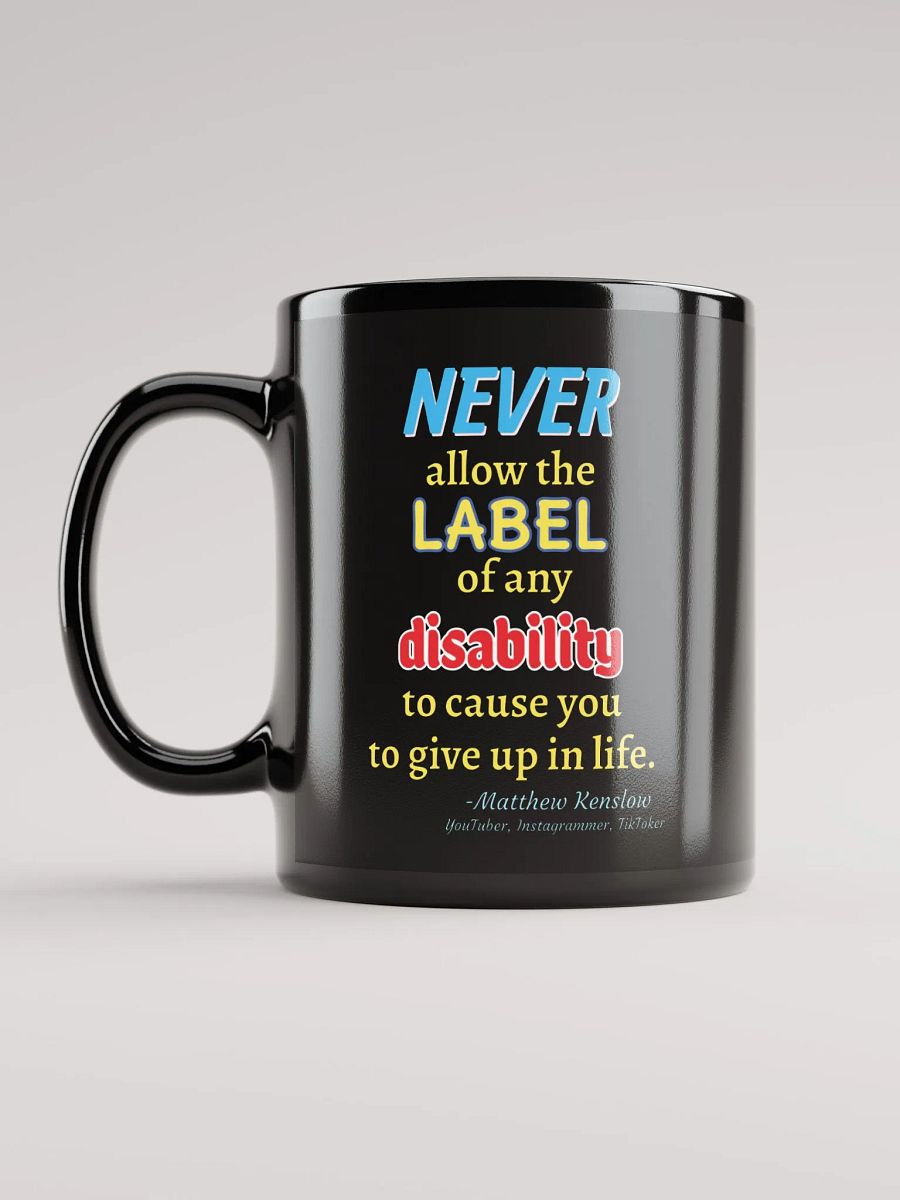 Glossy Mug [Quote 3] product image (5)