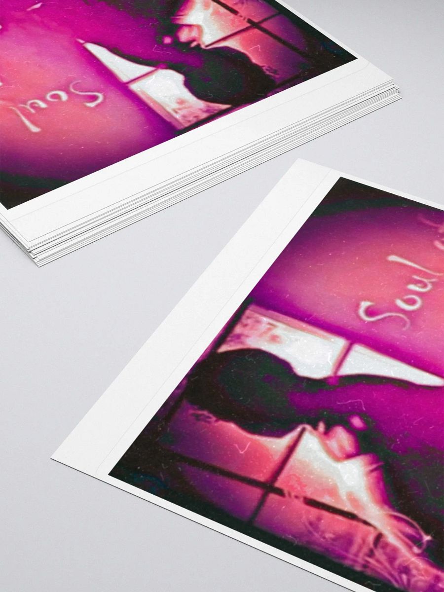 Soul of A Black Mother Stickers Pink product image (4)