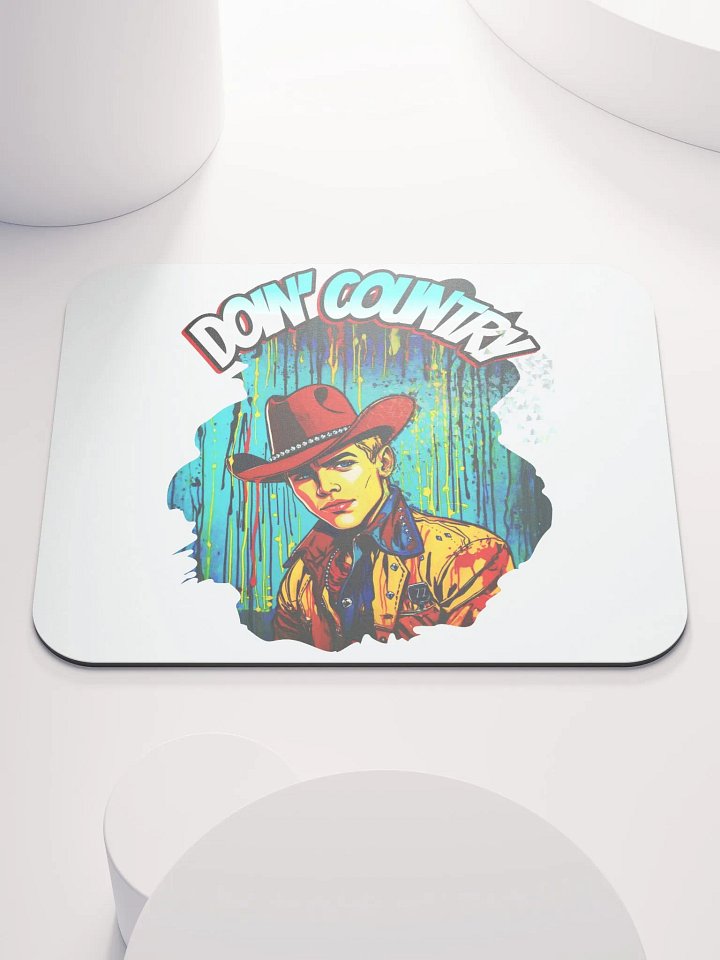 Doin' County Mousepad product image (1)