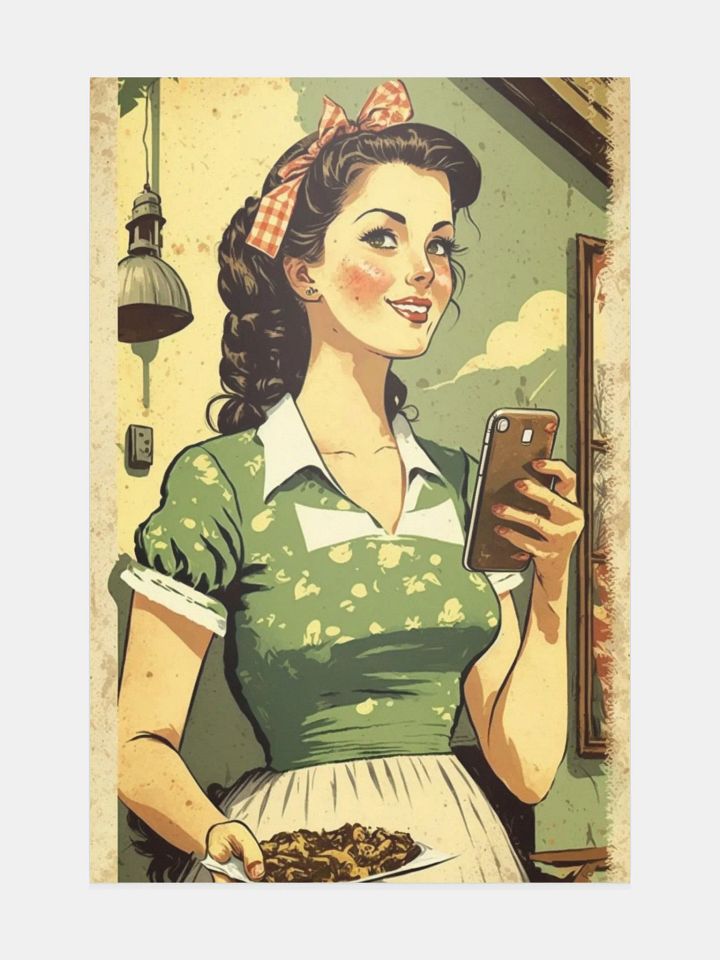 Dirndl Girl Checking Bumble I product image (1)