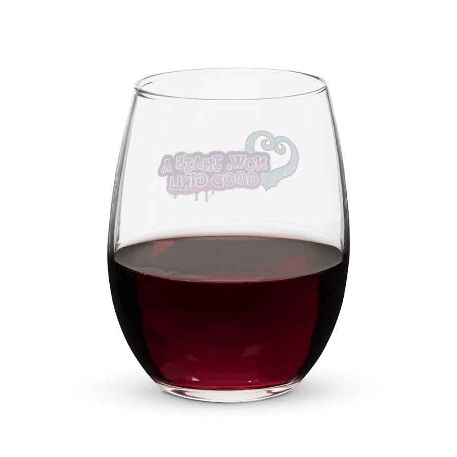 Good Girl Wine Glass product image (6)