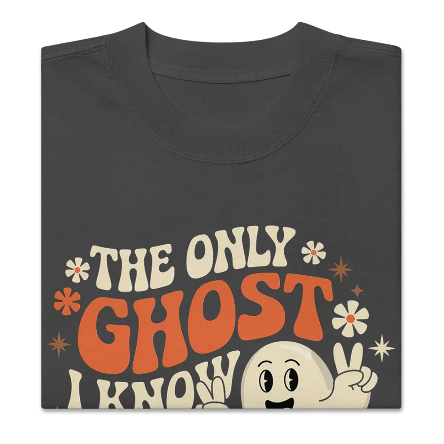Holy Ghost Retro Tee product image (3)