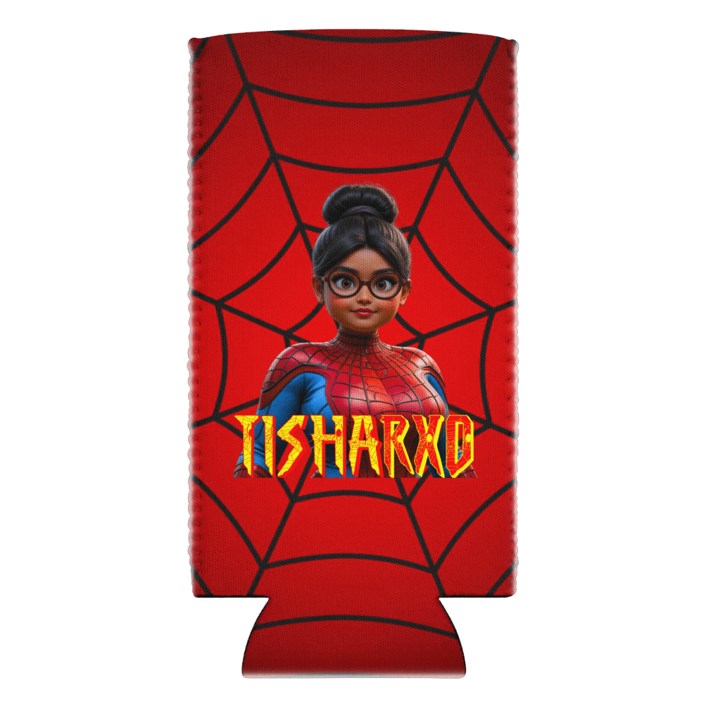 TishaRXO Spider-Girl Coozie Can Cooler product image (1)