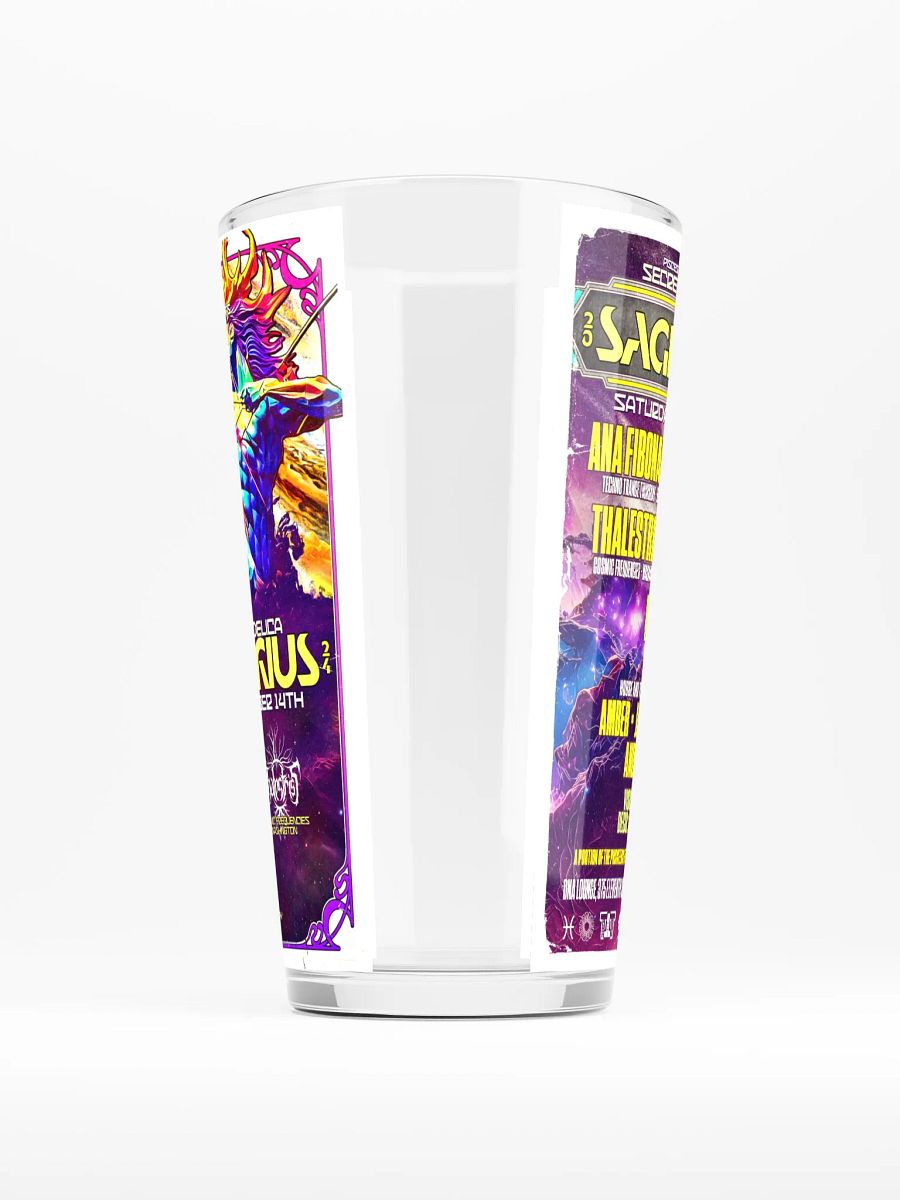 Sagittarius 2024 Shaker Pint Glass product image (5)