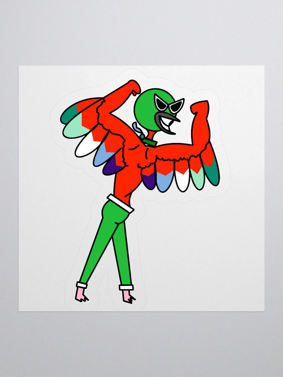 Superhomo! Eudo MLM Noruma Variant Sticker! product image (1)