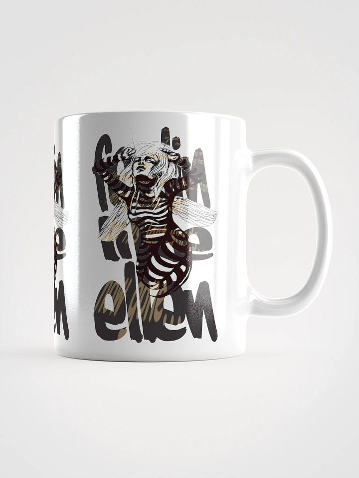 Insect-Inspired Monochrome | Mug product image (1)