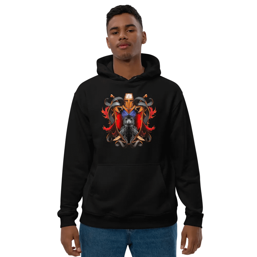 KoS - Eco Hoodie with Crest product image (1)
