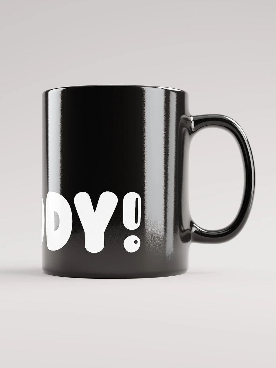 Hey Buddy! Mug Black product image (6)