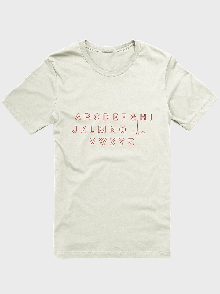 ECG t-shirt product image (6)
