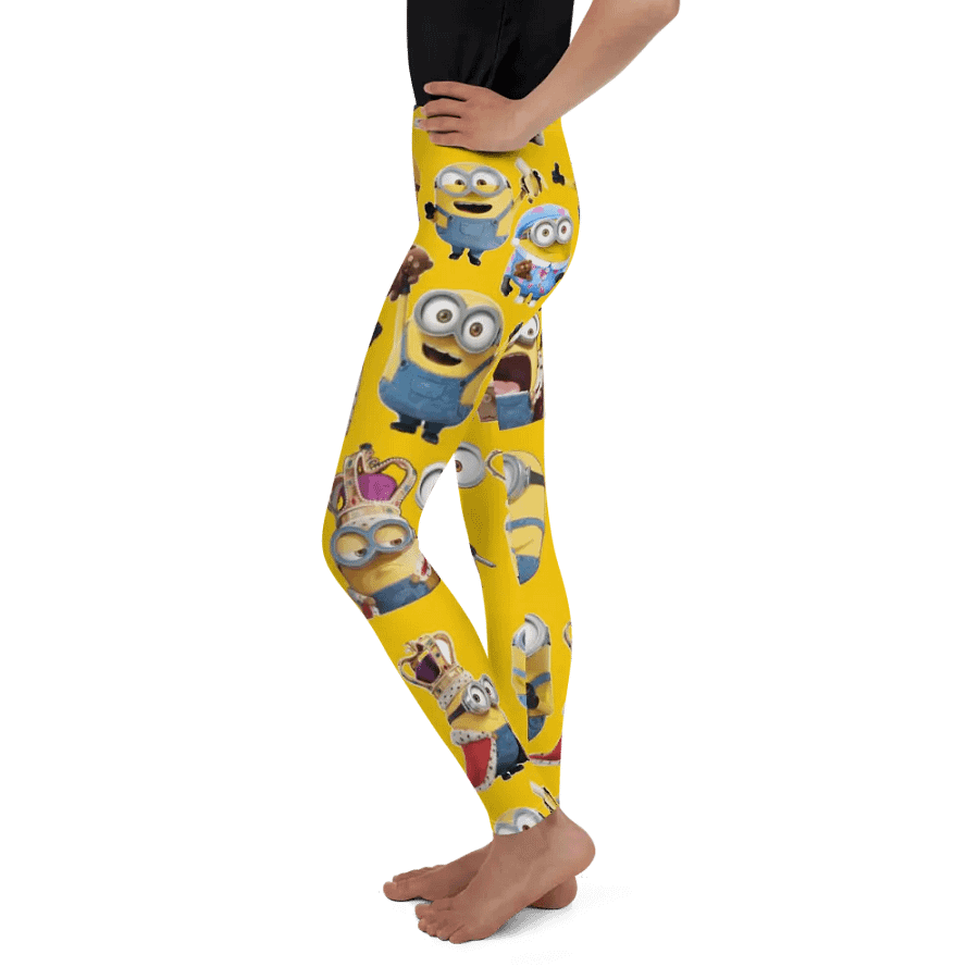 Kids Leggings – Minions Print for Playful & Fun Style product image (9)