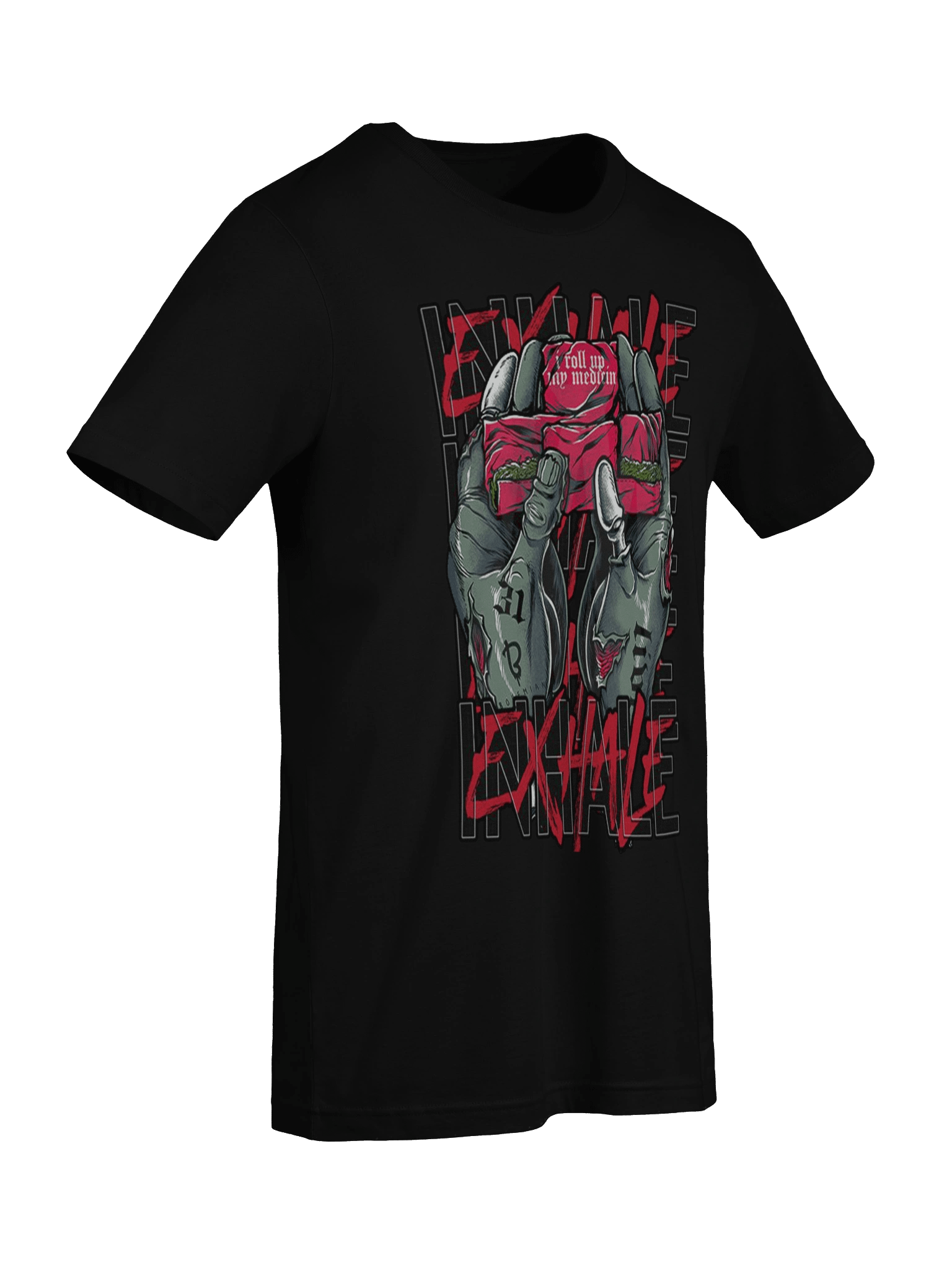 Zombie Exhale Graphic Tee product image (9)