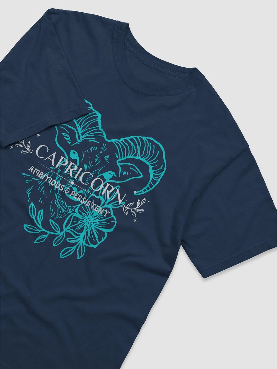 Capricorn Zodiac Tee product image (7)