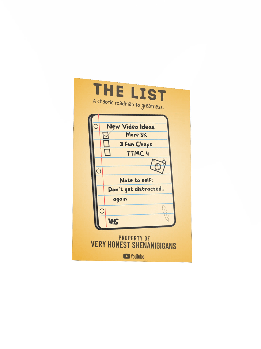 The List Poster product image (3)