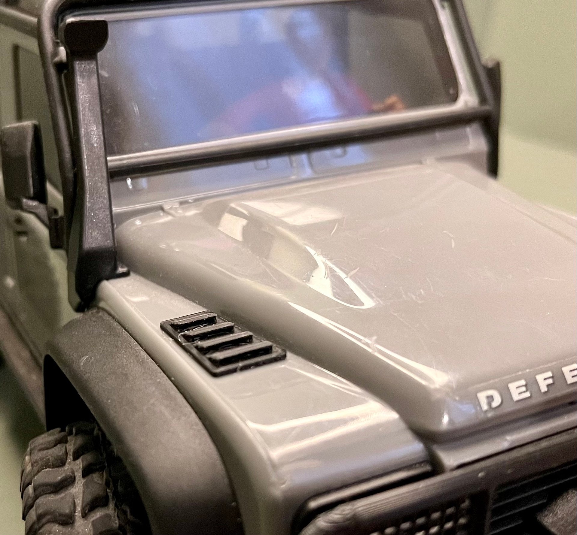 Hood Vents for the Trx4m Defender product image (3)