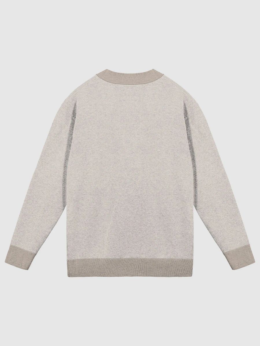 Knitted Cardigan Without Pocket (COCO & SAND) product image (8)