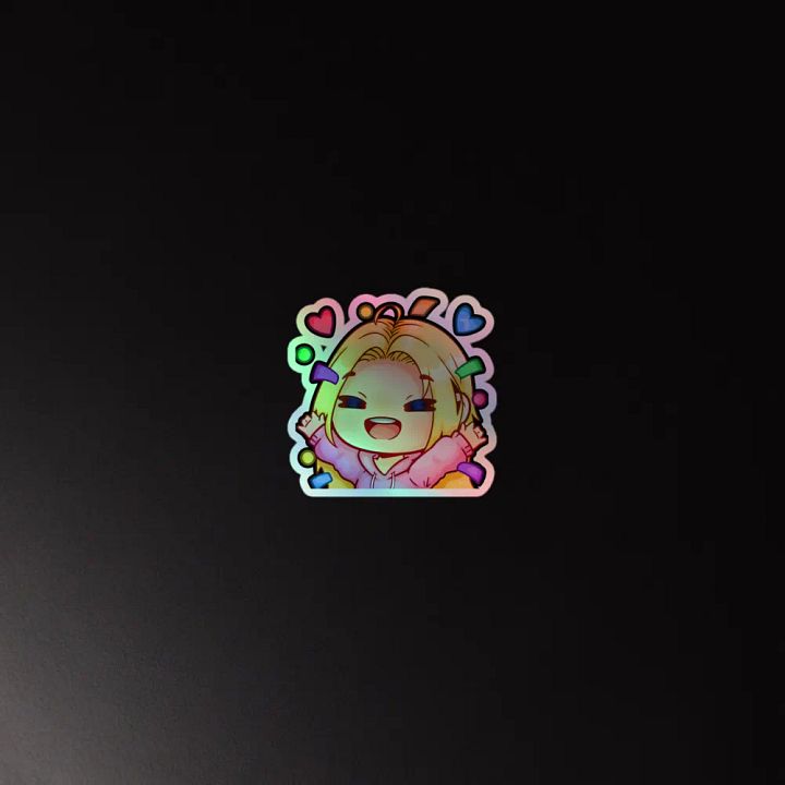 pinxelHype - Holo Sticker product image (2)