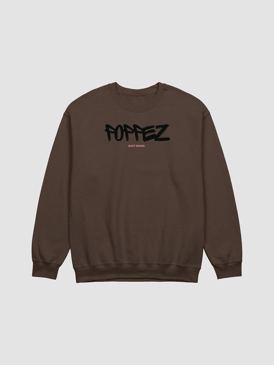 PopPez Long Sleeve Sweat Shirt Est B product image (1)