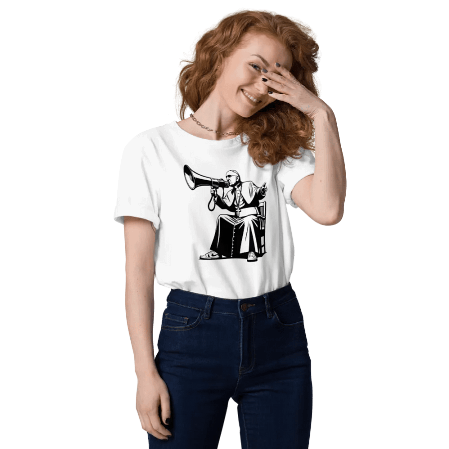 POPE FRANCIS RAP HIP HOP FUNNY SHIRT JOKE F... YOU I DON`T DO WHAT THEY TOLD YOU product image (7)