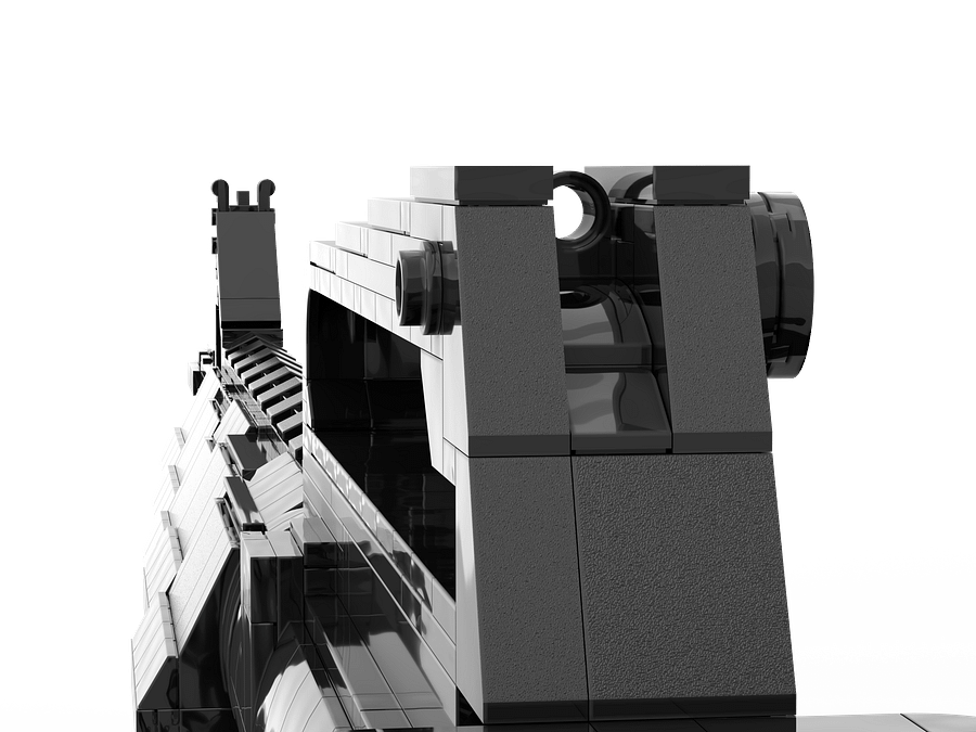 LEGO M16A1/M203 - LDD Instructions product image (9)