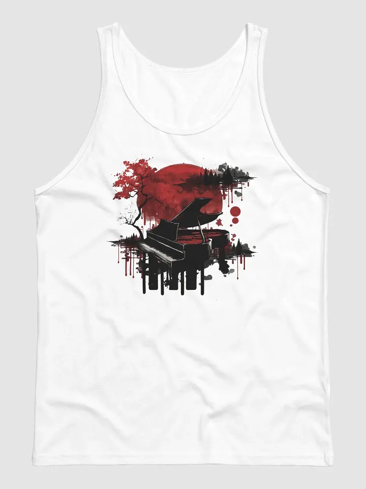 Japanese BLTSCH Tank Top Piano product image (1)
