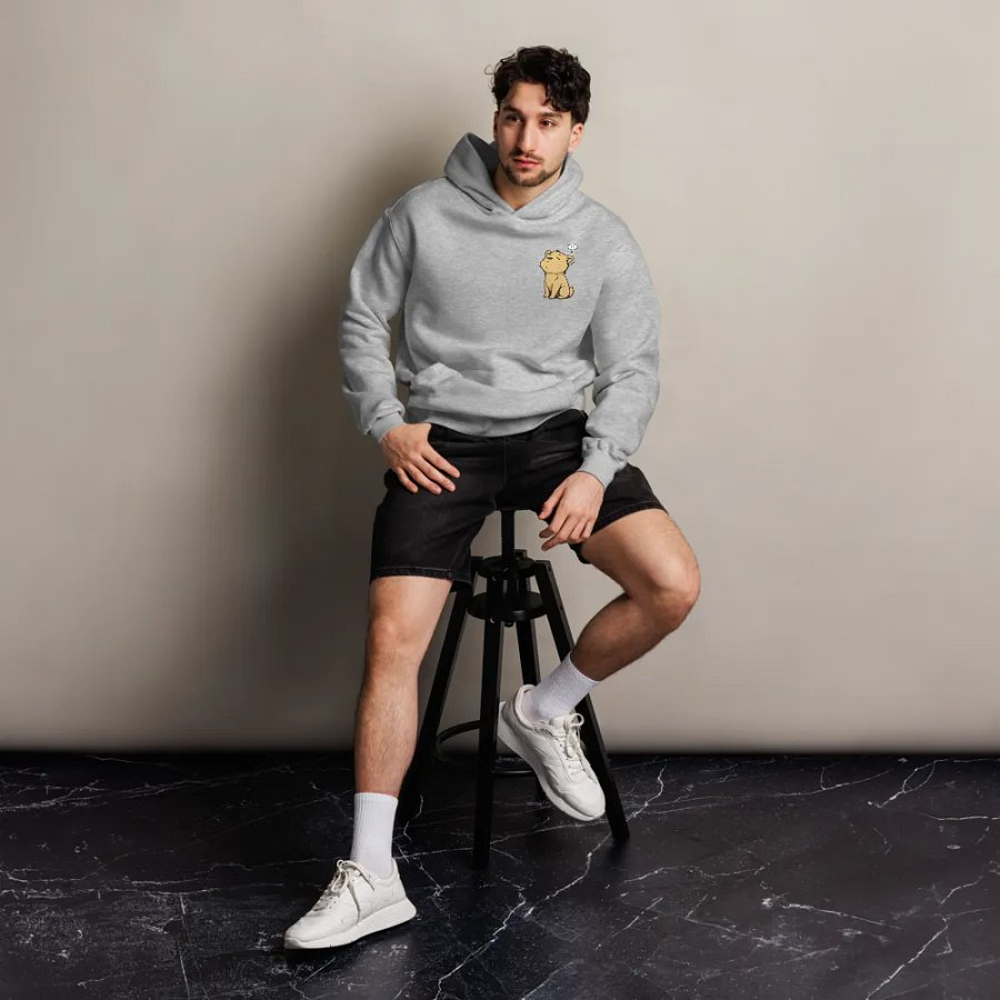 SO CUTE! - Oversized Hoodie product image (6)