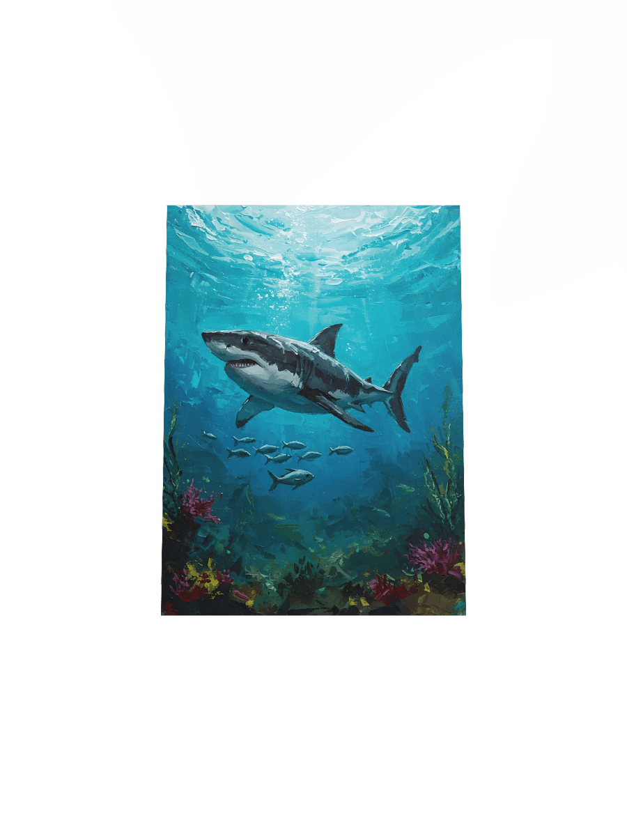 The Great White's Gaze Poster product image (22)