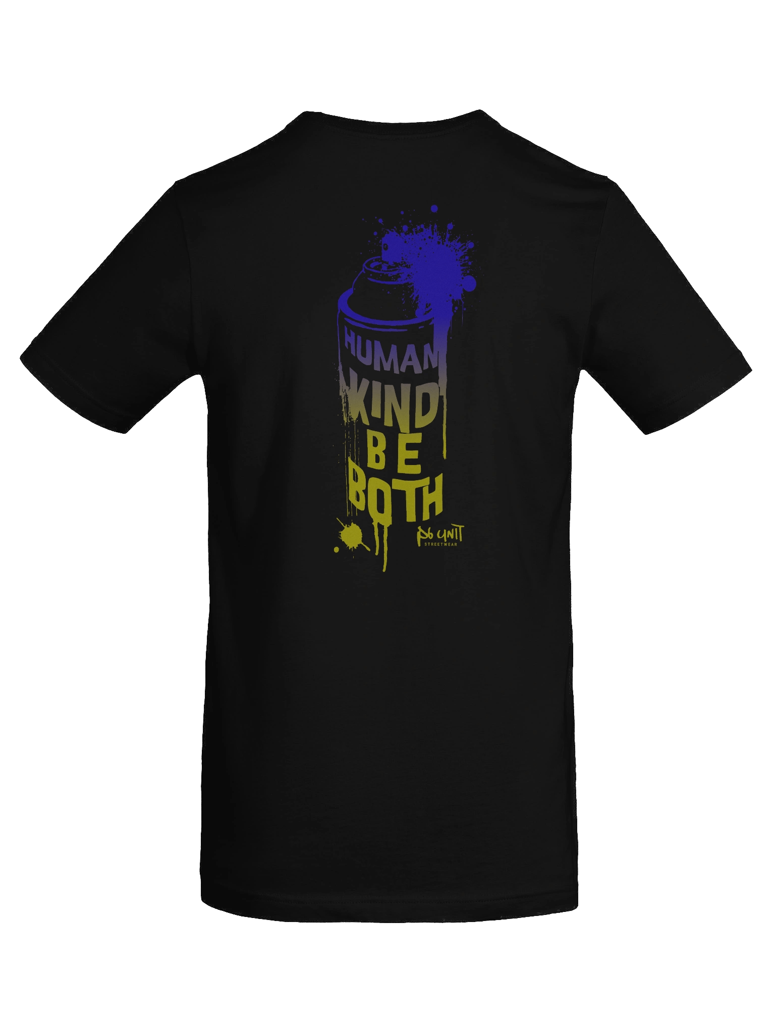 Human Kind Be Both – Ukraine Flag Tee product image (8)