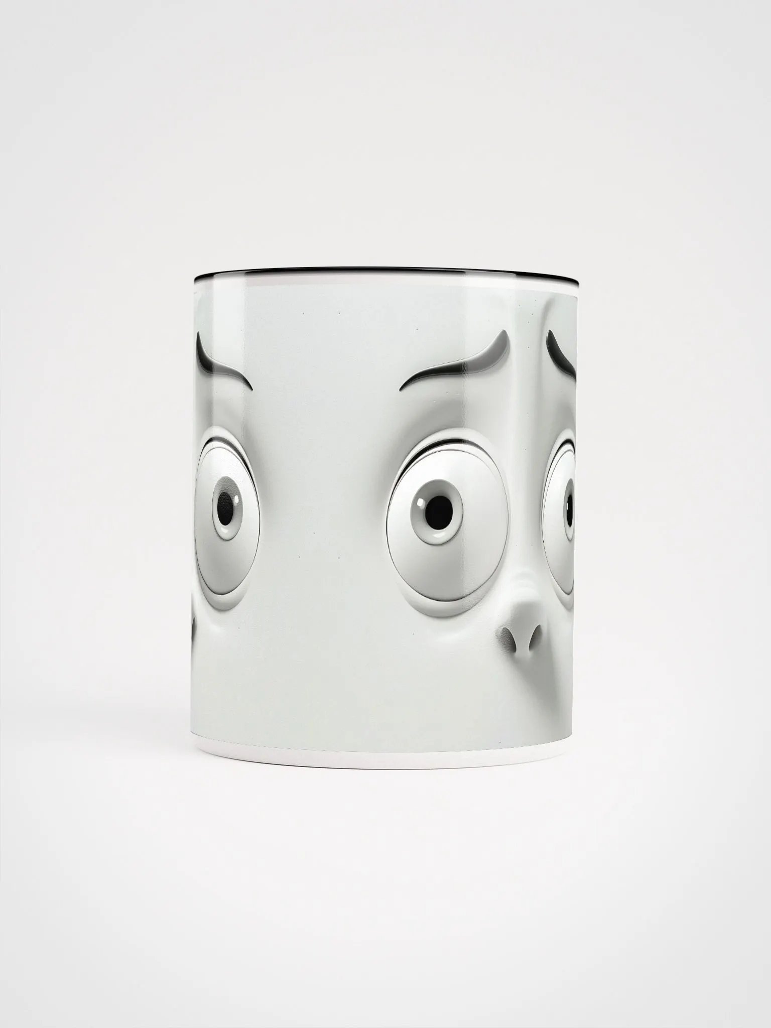 Furrowed Brow Mug: Start Your Day with a Quirky Twist! product image (10)