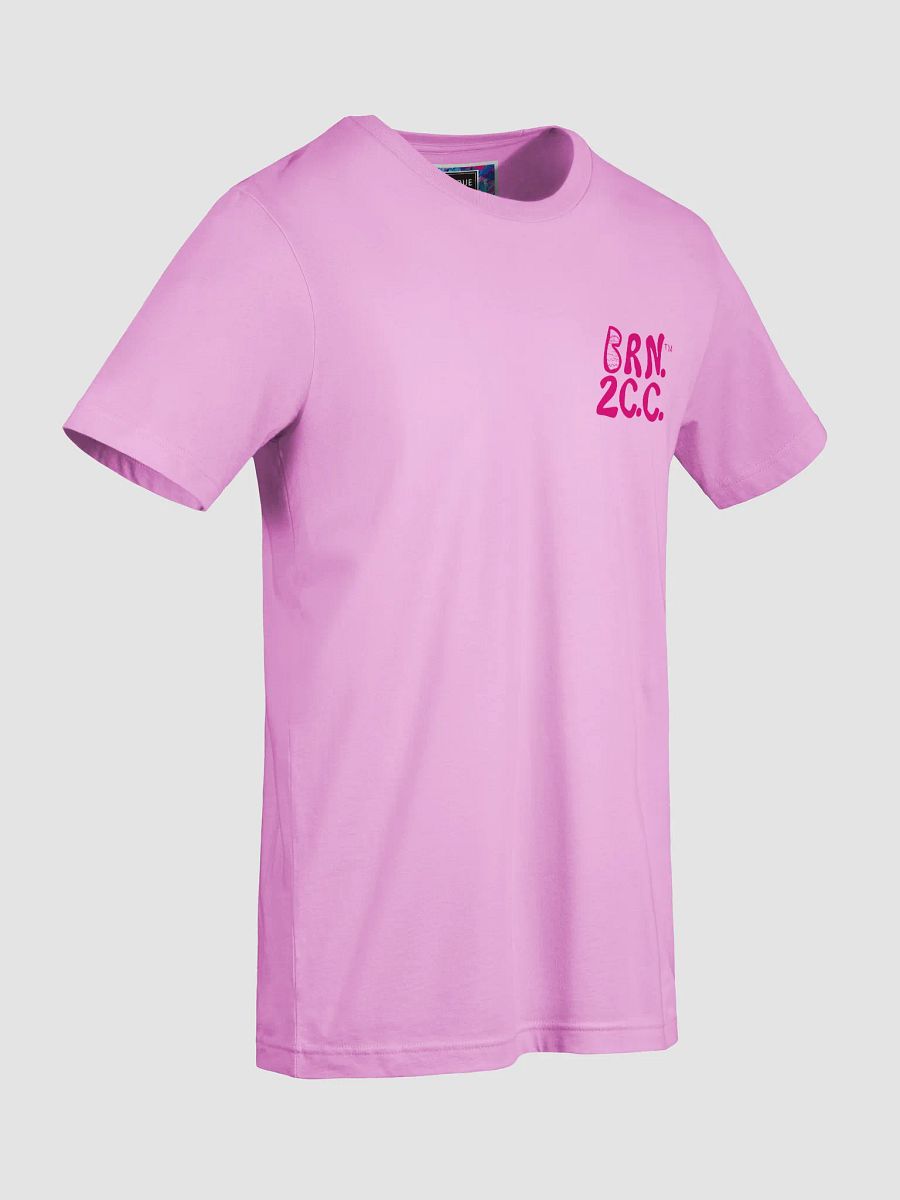Women's | BOURNE to Cape Cod™ | Supersoft T-Shirt by Bella+Canvas | Vibrant Pink Logo on Pastel Colors product image (62)
