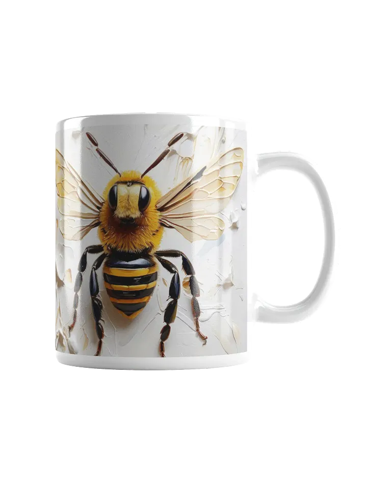 Floral Honeycomb Ceramic Mug product image (1)