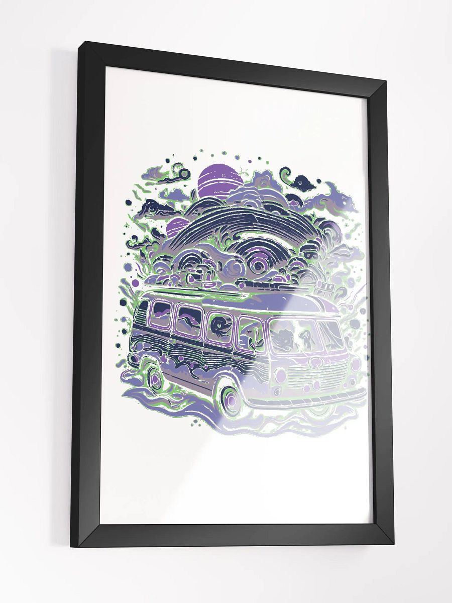 Road Trip with Colorful Van product image (13)