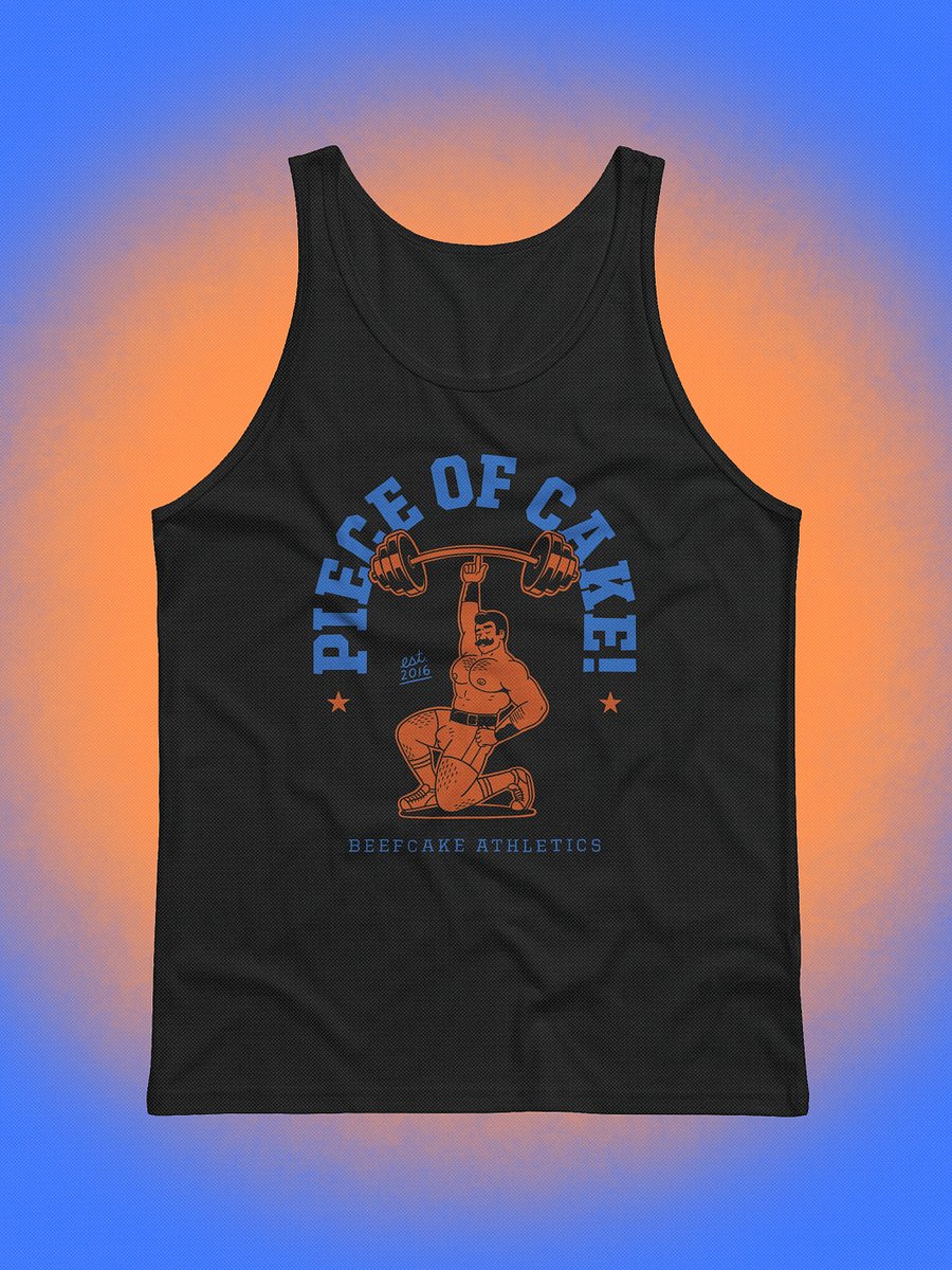 PIECE OF CAKE! Tank product image (1)